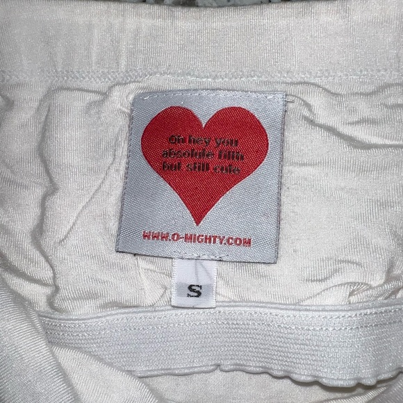 OMighty Pitbull Graphic Tube Top Crop Shirt - Picture 3 of 7